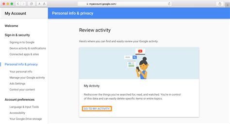 my activity.google.com delete history|Your data in Search .